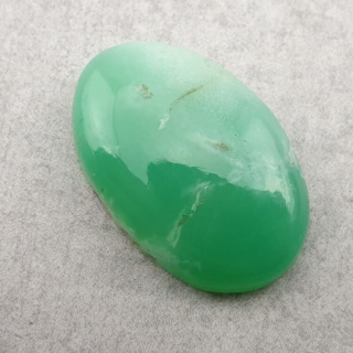 Chrysoprase cabochon 25x17 mm no 167