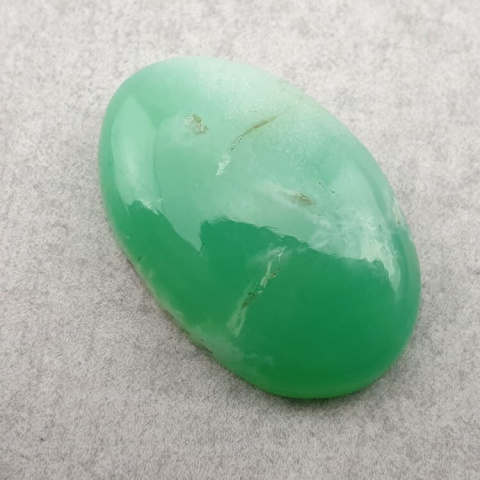 Chrysoprase cabochon 25x17 mm no 167 Chrysoprase cabochon 25x17 mm no 167