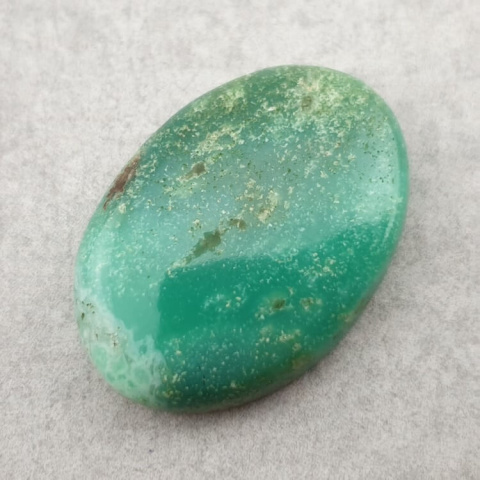 Chrysoprase cabochon 27x19 mm no 150 Chrysoprase cabochon 27x19 mm no 150