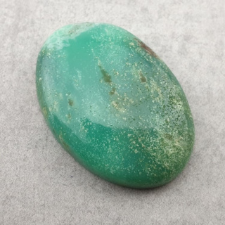 Chrysoprase cabochon 27x19 mm no. 150