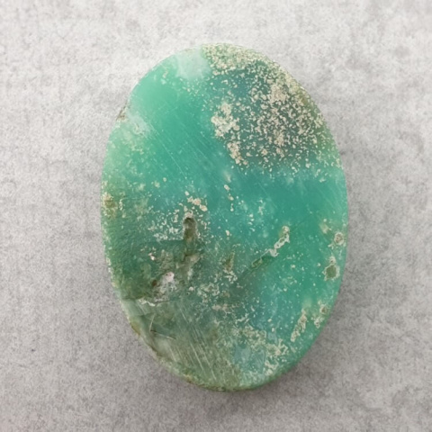 Chrysoprase cabochon 27x19 mm no 150 Chrysoprase cabochon 27x19 mm no 150