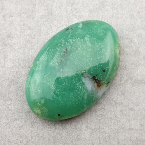 Chrysoprase cabochon 28x18 mm no 159 Chrysoprase cabochon 28x18 mm no 159