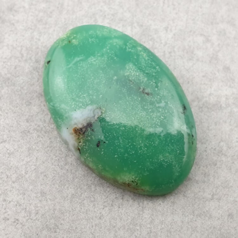 Chrysoprase cabochon 28x18 mm no 159 Chrysoprase cabochon 28x18 mm no 159
