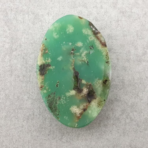Chrysoprase cabochon 28x18 mm no 159 Chrysoprase cabochon 28x18 mm no 159