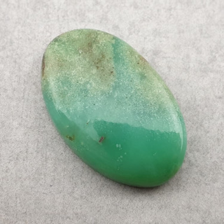 Chrysoprase cabochon 28x18 mm no. 162