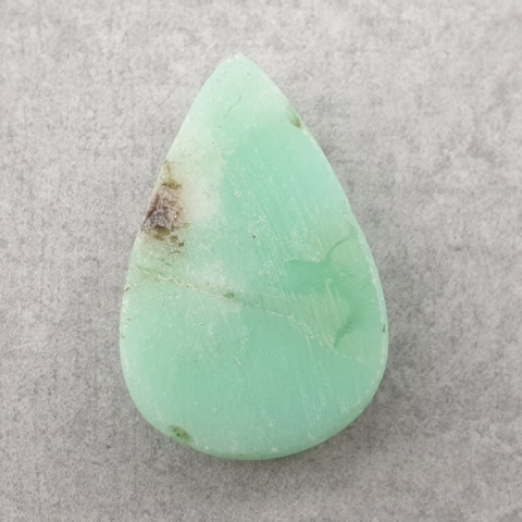 Chrysoprase cabochon 28x19 mm no 164 Chrysoprase cabochon 28x19 mm no 164