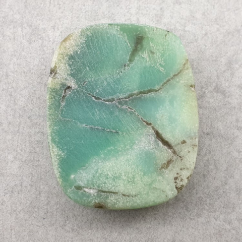 Chrysoprase cabochon 29x23 mm no 145 Chrysoprase cabochon 29x23 mm no 145