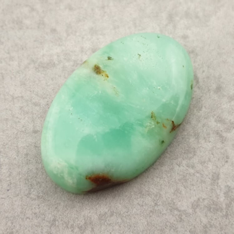 Chrysoprase cabochon 30x19 mm no. 155 Chrysoprase cabochon 30x19 mm no. 155