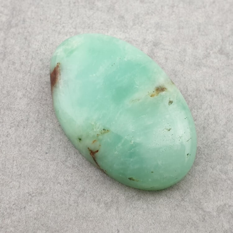 Chrysoprase cabochon 30x19 mm no. 155 Chrysoprase cabochon 30x19 mm no. 155