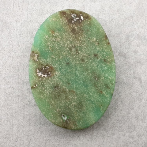 Chrysoprase cabochon 30x22 mm no. 142 Chrysoprase cabochon 30x22 mm no. 142