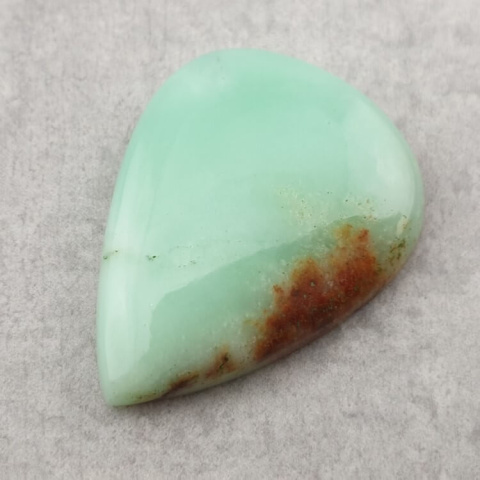 Chrysoprase cabochon 32x24 mm no. 141 Chrysoprase cabochon 32x24 mm no. 141