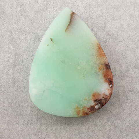 Chrysoprase cabochon 32x24 mm no. 141 Chrysoprase cabochon 32x24 mm no. 141