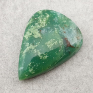 Chrysoprase cabochon 32x24 mm no. 143