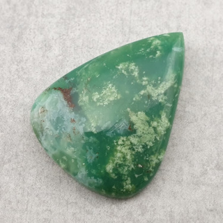 Chrysoprase cabochon 32x24 mm no. 143