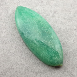 Chrysoprase cabochon 33x14 mm no. 151