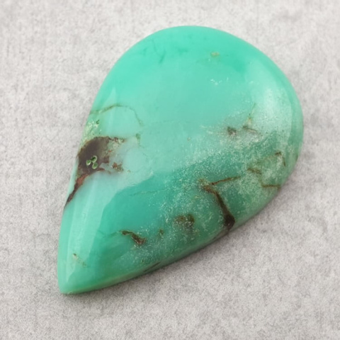 Chrysoprase cabochon 33x22 mm no 152 Chrysoprase cabochon 33x22 mm no 152