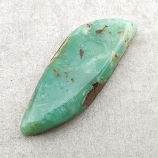 Chrysoprase cabochon 34x13 mm no. 175