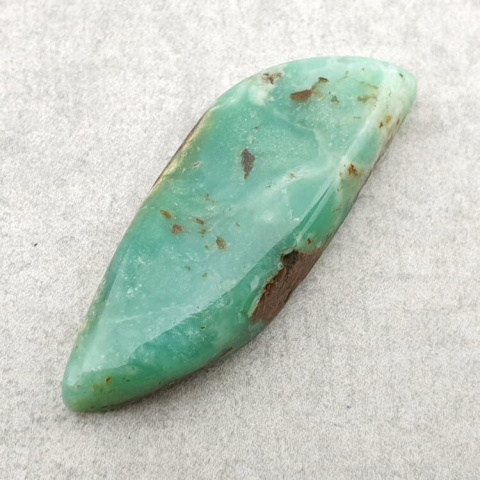 Chrysoprase cabochon 34x13 mm no 175 Chrysoprase cabochon 34x13 mm no 175