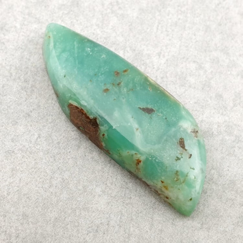 Chrysoprase cabochon 34x13 mm no 175 Chrysoprase cabochon 34x13 mm no 175
