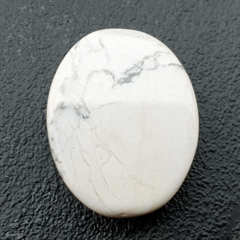 Howlite cabochon 26x21 mm no. 28 Howlite cabochon 26x21 mm no. 28