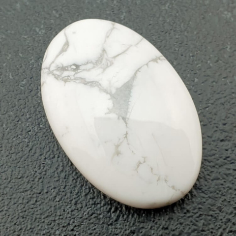 Howlite cabochon 28x19 mm no 78 Howlite cabochon 28x19 mm no 78