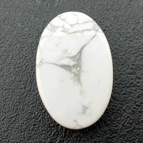 Howlite cabochon 28x19 mm no 78 Howlite cabochon 28x19 mm no 78