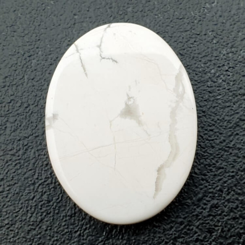 Howlit kaboszon 28x21 mm nr 33 Howlit kaboszon 28x21 mm nr 33