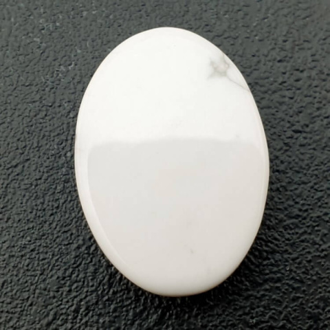 Howlite cabochon 29x20 mm no 48 Howlite cabochon 29x20 mm no 48