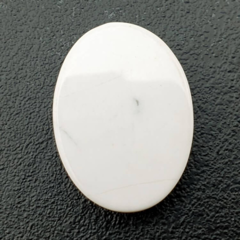 Howlite cabochon 29x21 mm no 36 Howlite cabochon 29x21 mm no 36