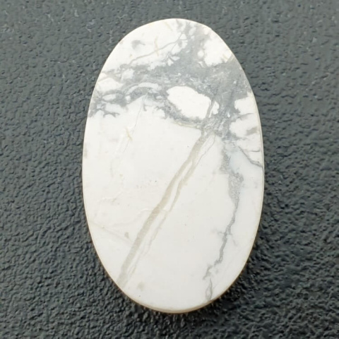 Howlite cabochon 30x18 mm no 60 Howlite cabochon 30x18 mm no 60