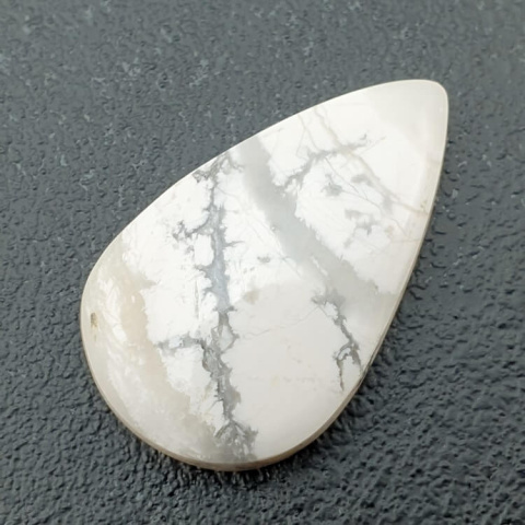 Howlite cabochon 30x19 mm no 79 Howlite cabochon 30x19 mm no 79