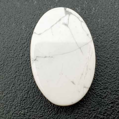 Howlit kaboszon 30x20 mm nr 88 Howlit kaboszon 30x20 mm nr 88