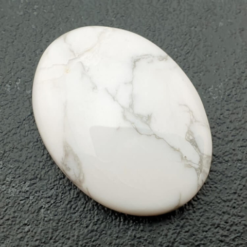 Howlite cabochon 30x22 mm no 21 Howlite cabochon 30x22 mm no 21