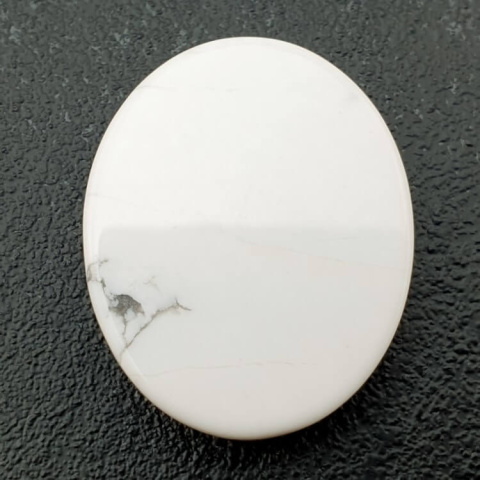 Howlite cabochon 30x25 mm no 66 Howlite cabochon 30x25 mm no 66