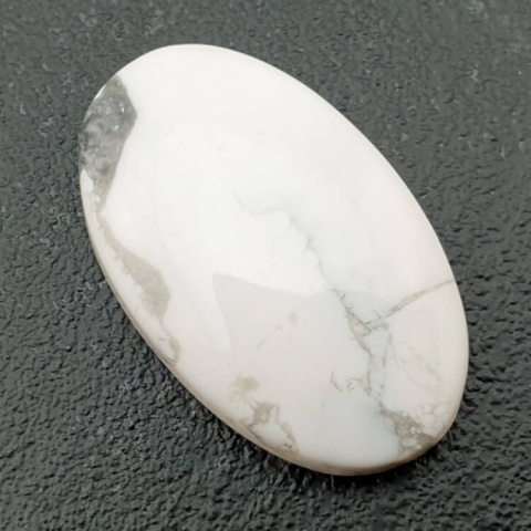 Howlite cabochon 32x20 mm no 76 Howlite cabochon 32x20 mm no 76