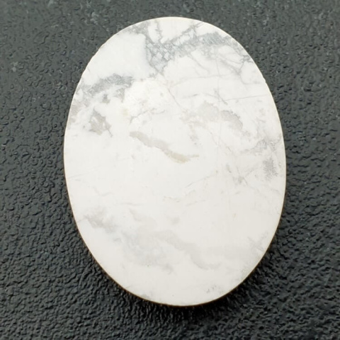 Howlite cabochon 32x24 mm no 58 Howlite cabochon 32x24 mm no 58