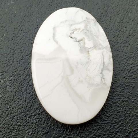 Howlite cabochon 33x23 mm no. 23 Howlite cabochon 33x23 mm no. 23