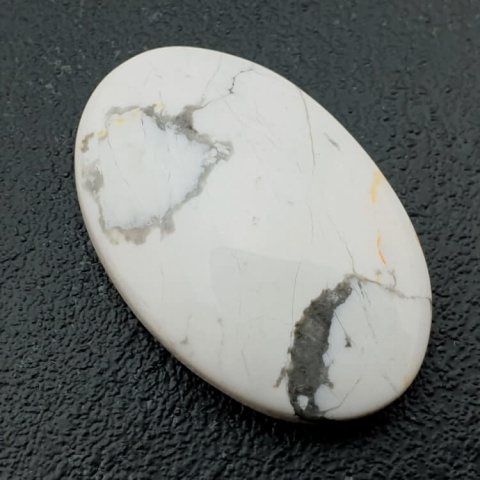 Howlite cabochon 34x22 mm no. 30 Howlite cabochon 34x22 mm no. 30