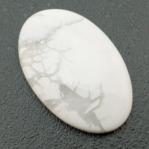 Howlite cabochon 34x22 mm no. 50 Howlite cabochon 34x22 mm no. 50
