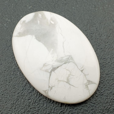 Howlite cabochon 34x24 mm no. 46 Howlite cabochon 34x24 mm no. 46