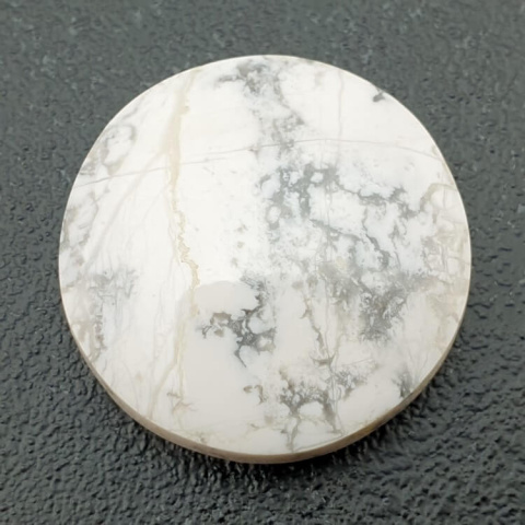 Howlite cabochon fi 25x mm no 83 Howlite cabochon fi 25x mm no 83