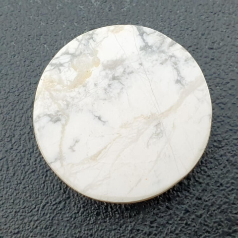 Howlite cabochon fi 25x mm no 83 Howlite cabochon fi 25x mm no 83