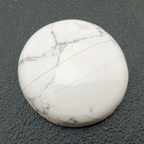 Howlite cabochon fi 26 mm no 27 Howlite cabochon fi 26 mm no 27