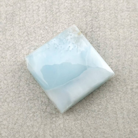 Larimar cabochon 13x13 mm no. 435 Larimar cabochon 13x13 mm no. 435