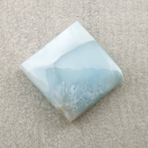 Larimar cabochon 13x13 mm no. 435 Larimar cabochon 13x13 mm no. 435