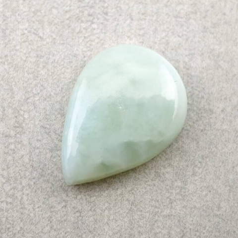 Larimar cabochon 16x12 mm no. 439 Larimar cabochon 16x12 mm no. 439
