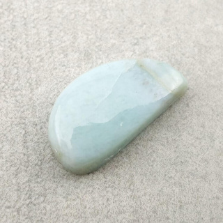 Larimar cabochon 16x9 mm no. 409