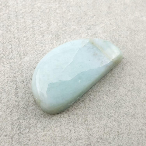 Larimar cabochon 16x9 mm no. 409 Larimar cabochon 16x9 mm no. 409
