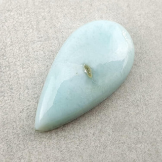Larimar cabochon 23x12 mm no. 411