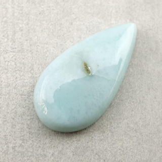 Larimar cabochon 23x12 mm no. 411